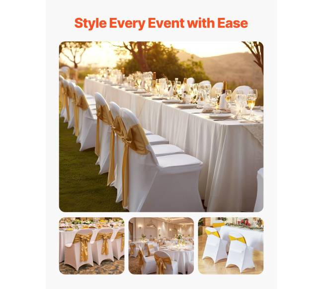 150 vienetų baltos kėdės užvalkalai1