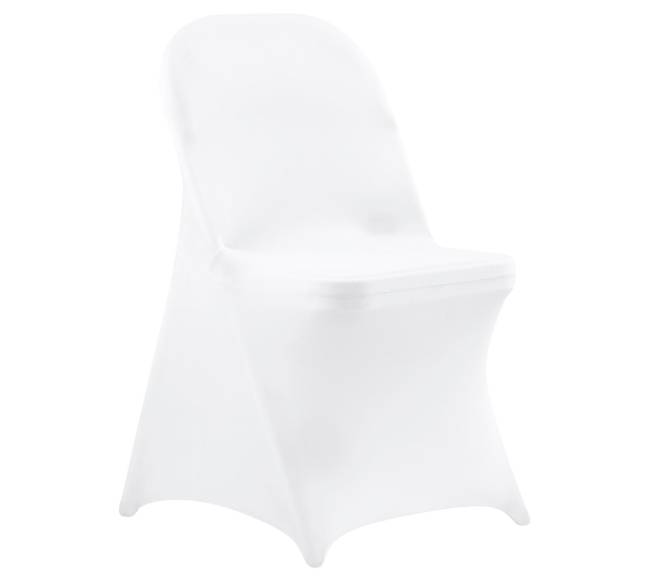 150 vienetų baltos kėdės užvalkalai8