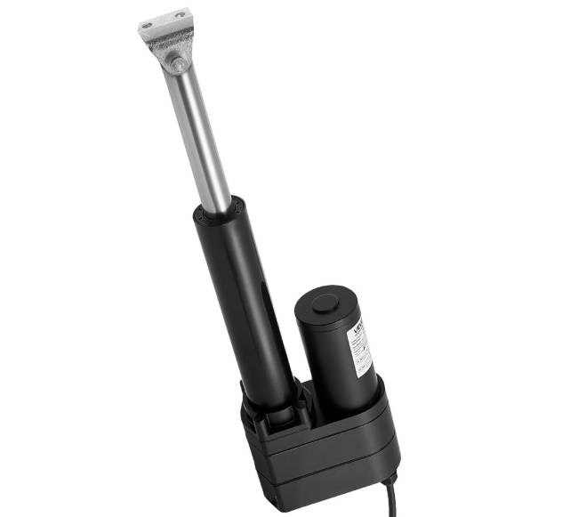 12V linijinis pavaros įtaisas, 150mm eiga, 9000N0