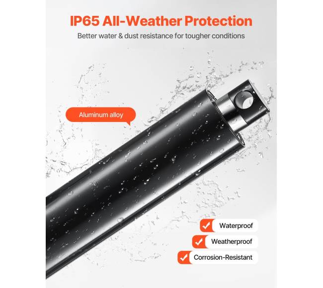 12V linijinis pavaros įtaisas, 150mm eiga, 9000N3