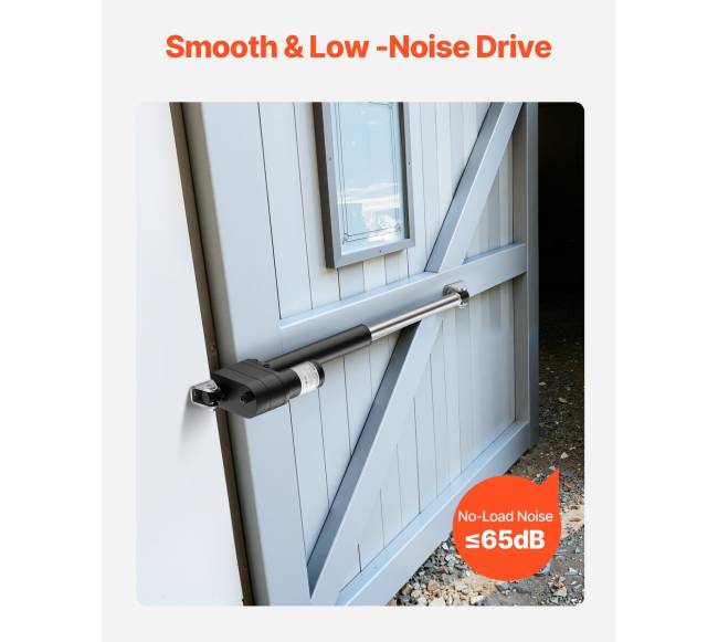 12V linijinis pavaros įtaisas, 150mm eiga, 9000N4