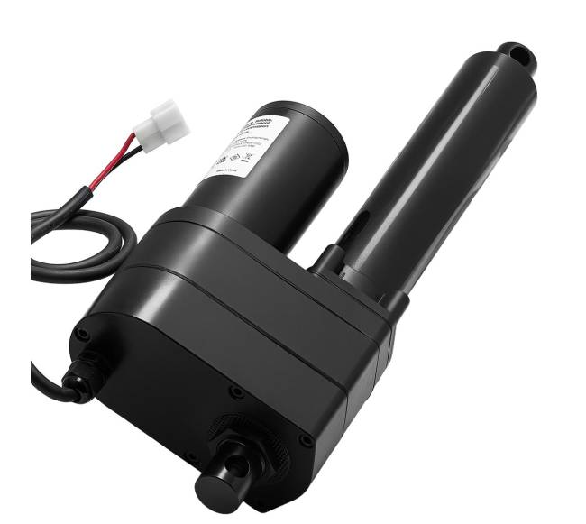 12V linijinis pavaros įtaisas, 150mm eiga, 9000N9