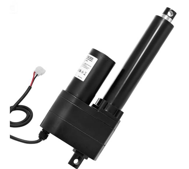 12V linijinis pavaros įtaisas, 150mm eiga, 9000N10