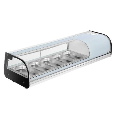 šaldytuvas vitrina sušiui, 52 l, komercinė0