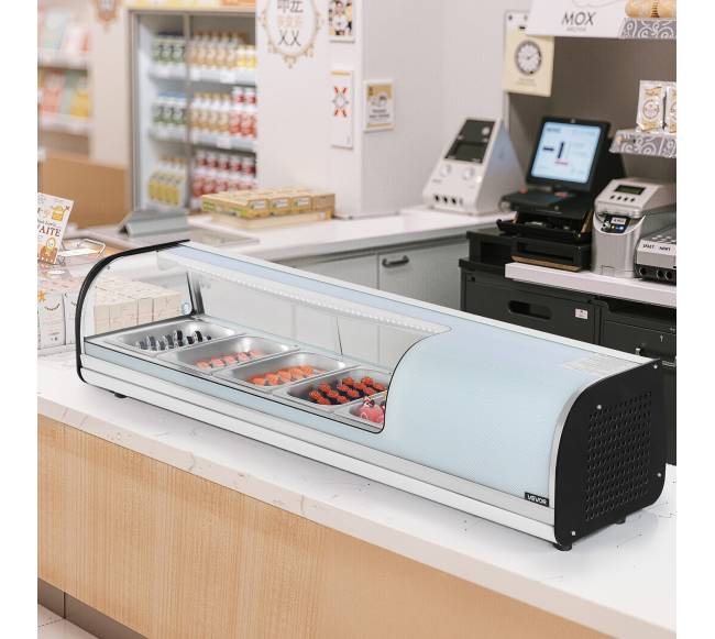 šaldytuvas vitrina sušiui, 52 l, komercinė7