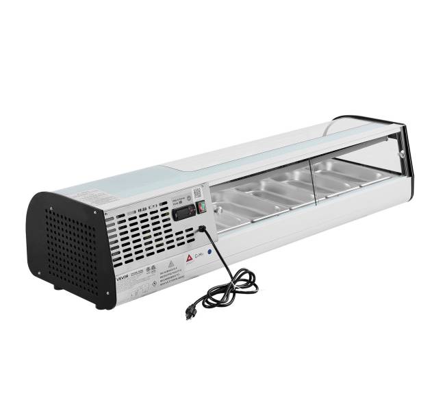 šaldytuvas vitrina sušiui, 52 l, komercinė9