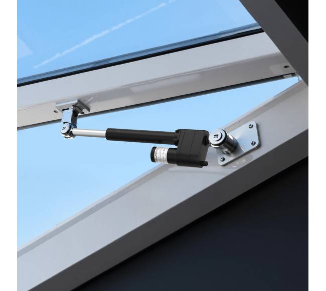 12V linijinis aktuatorius, 200mm eiga7