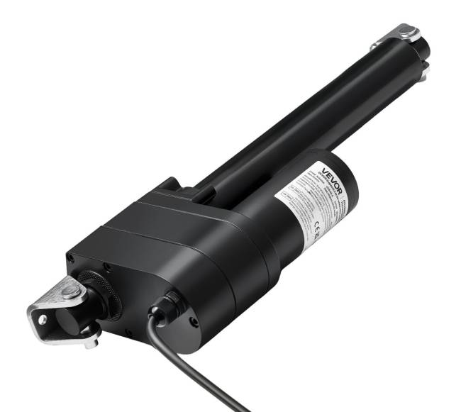 12V linijinis aktuatorius, 200mm eiga8