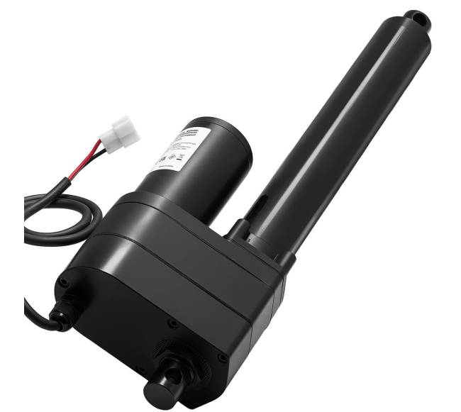 12V linijinis aktuatorius, 200mm eiga9