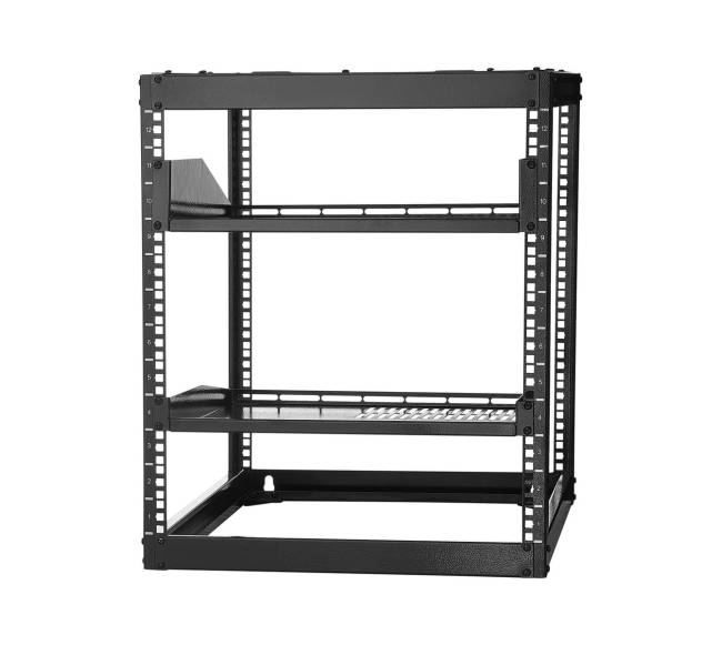 12U atviras tinklo stovas, 585 mm9