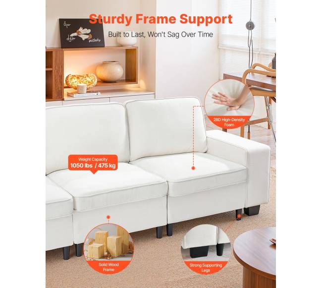 Baltas sofa su vieta daiktams apačioje2