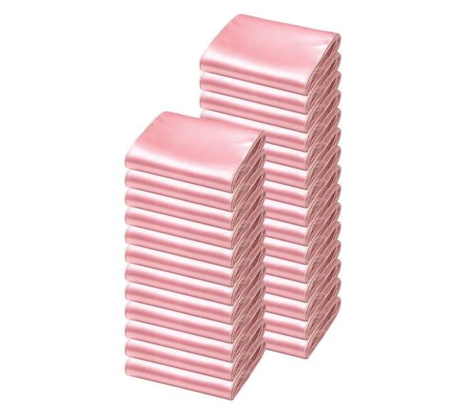 Satininės kėdžių juostos, 100 vnt.0