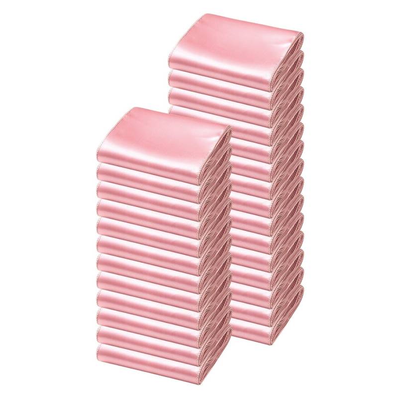 Satininės kėdžių juostos, 100 vnt.0