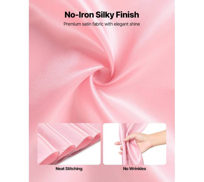 Satininės kėdžių juostos, 100 vnt.2