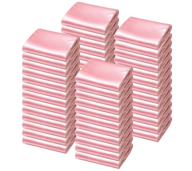 Satininės kėdžių juostos, 100 vnt.8