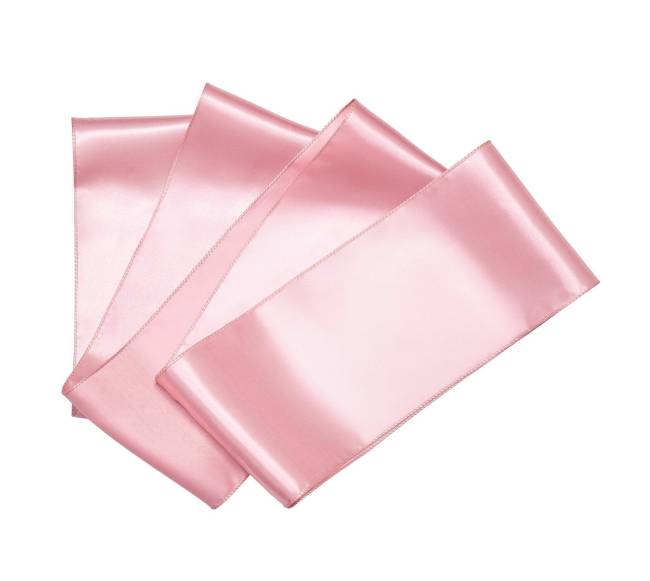 Satininės kėdžių juostos, 100 vnt.9