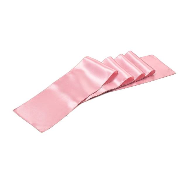 Satininės kėdžių juostos, 100 vnt.10