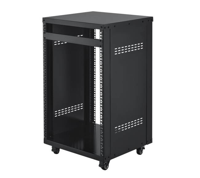 16U serverių stovas su užrakinamais ratukais10