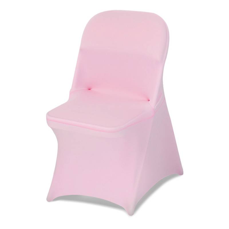 50 vnt. rožinės tinkamojo kėdės užvalkalai0