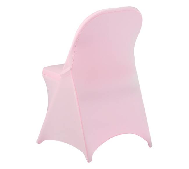 50 vnt. rožinės tinkamojo kėdės užvalkalai10