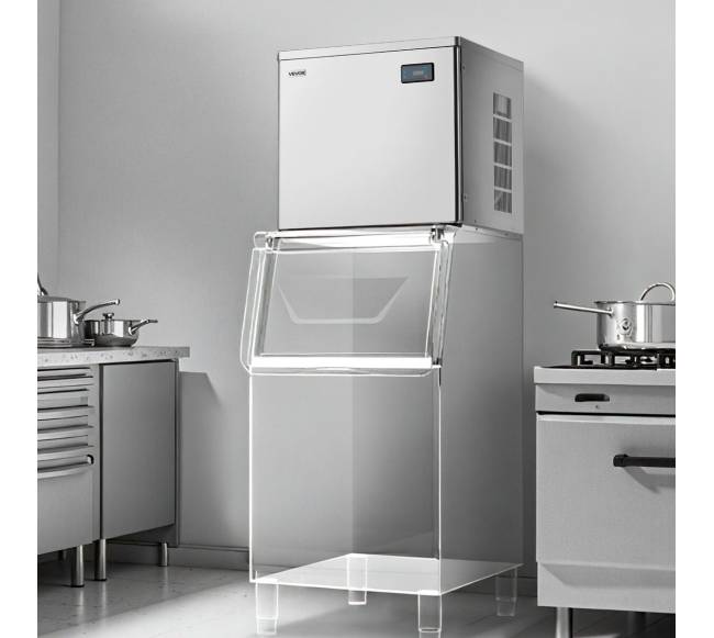 Ledo gaminimo mašina restoranams ir kavinėms7