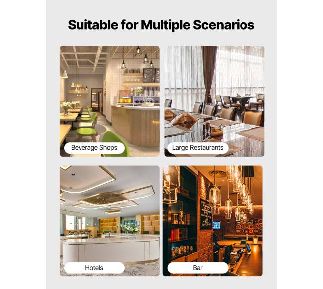 Komercinė ledo saugojimo dėžė su 113 kg talpa5