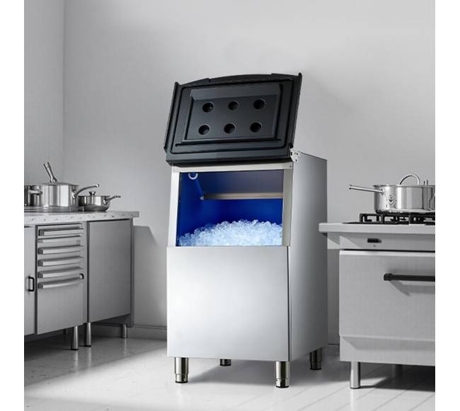 Komercinė ledo saugojimo dėžė su 113 kg talpa7