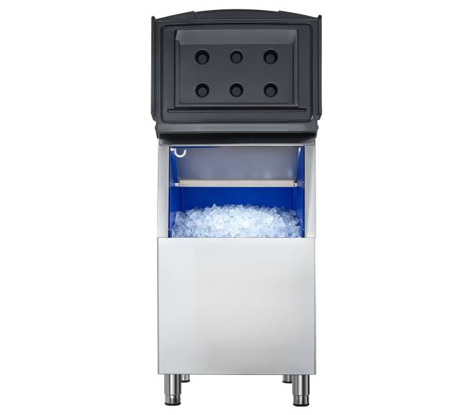 Komercinė ledo saugojimo dėžė su 113 kg talpa9