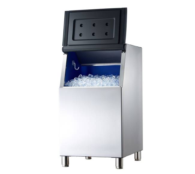 Komercinė ledo saugojimo dėžė su 113 kg talpa10