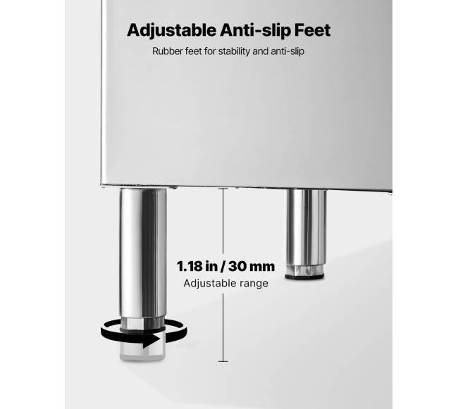 Komercinė ledo gamybos dėžė, 136 kg talpa3