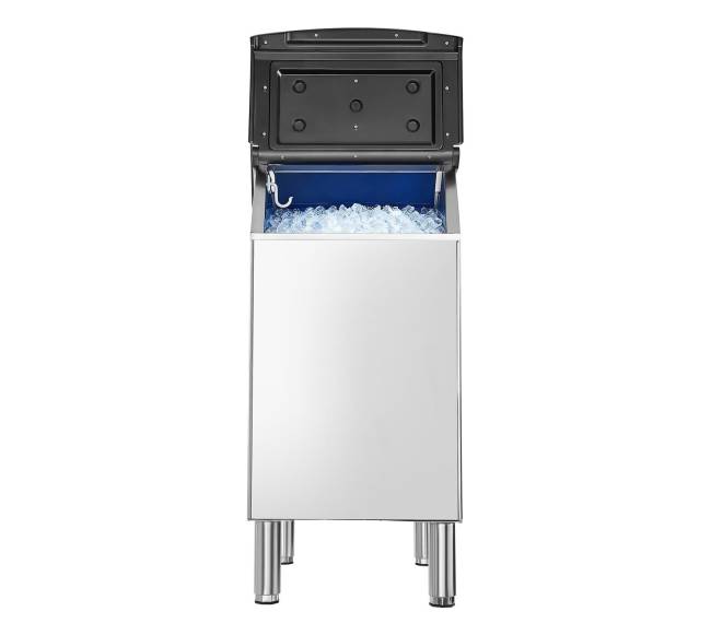 Komercinė ledo gamybos dėžė, 136 kg talpa9