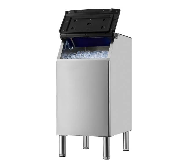 Komercinė ledo gamybos dėžė, 136 kg talpa10