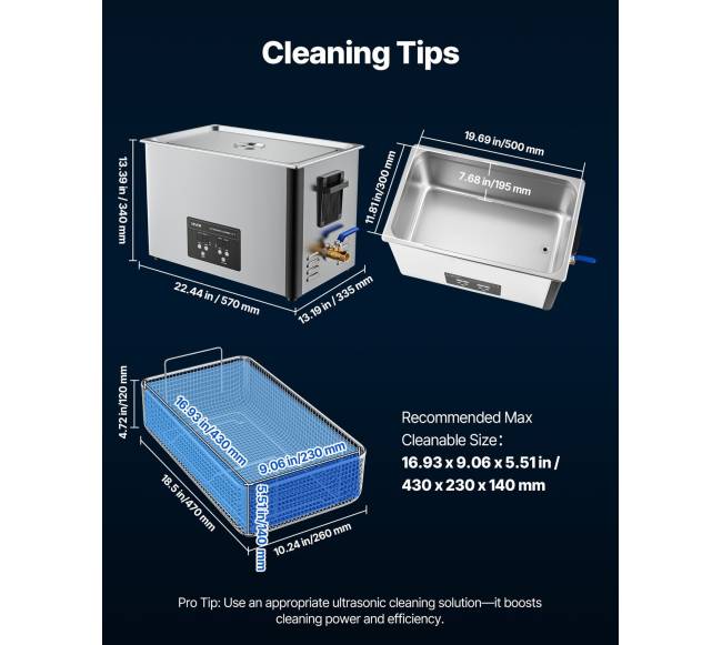 30 l ultragarsinis valiklis su krepšiu6