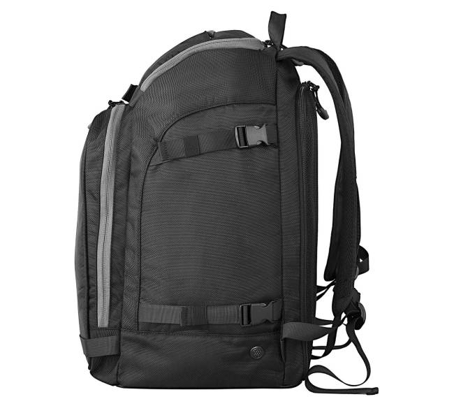 Slidžių batų krepšys 55L su oro sąlygoms atspariu išoriniu ir dugnu8