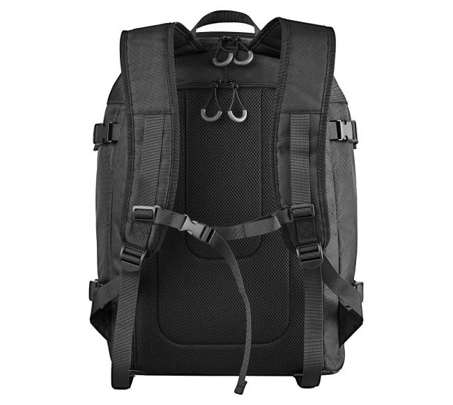 Slidžių batų krepšys 55L su oro sąlygoms atspariu išoriniu ir dugnu10