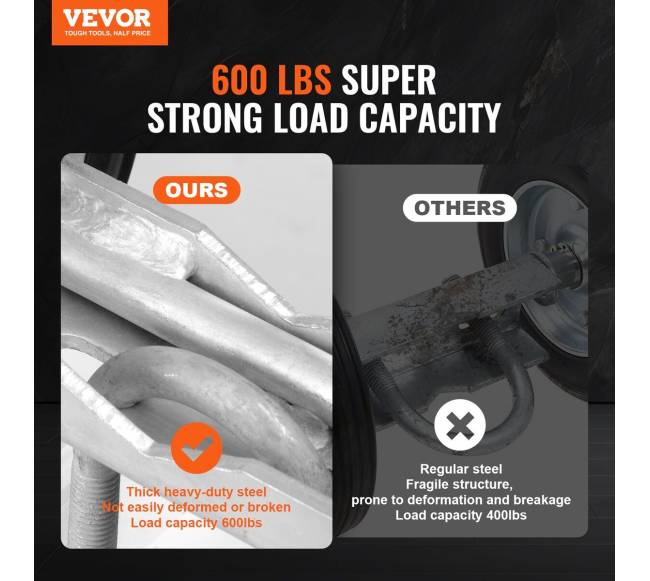 Stumdomų vartų komplektas 6”1