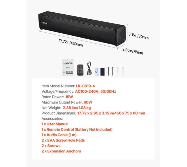 Garso sistema išmaniesiems televizoriams6