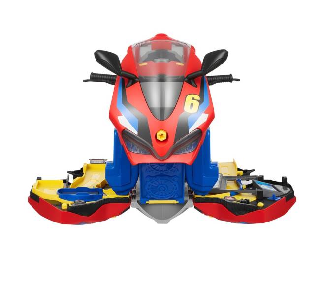 Žaislinis motociklo variklis su šviesomis ir garsais9