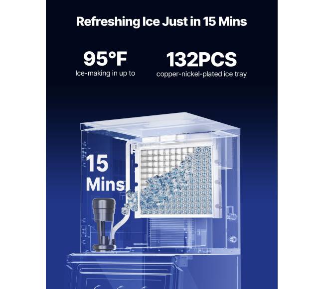 Komerciška ledo mašina restoranams ir barams1