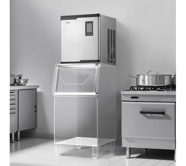 Komerciška ledo mašina restoranams ir barams7