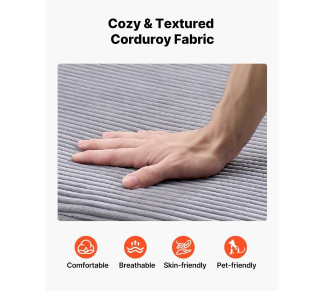 Pilka šezlonginė kėdė su pagalvėmis2