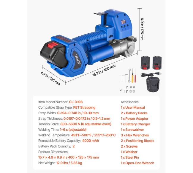 Elektrinis surišimo įrenginys su akumuliatoriais6