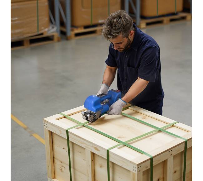 Elektrinis surišimo įrenginys su akumuliatoriais7