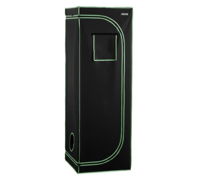 Vidaus augimo palapinė, 60 x 60 x 180 cm0