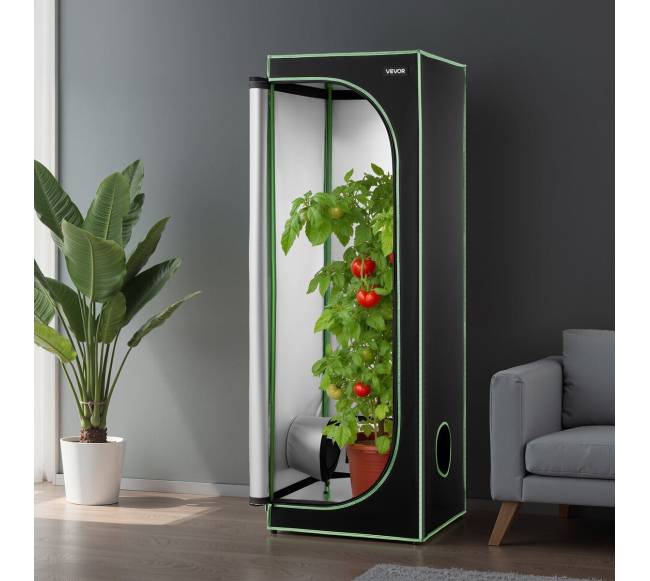 Vidaus augimo palapinė, 60 x 60 x 180 cm7