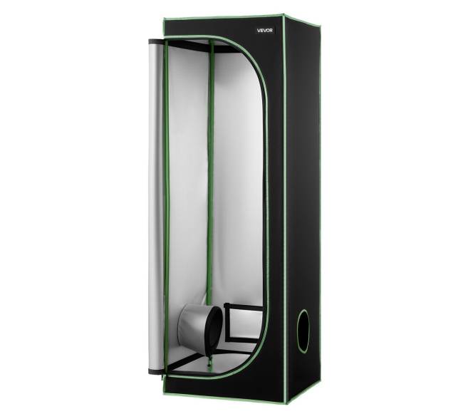 Vidaus augimo palapinė, 60 x 60 x 180 cm10