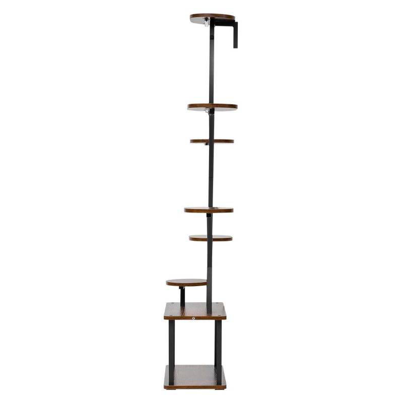 Kambarinė augalų lentyna su apšvietimu0