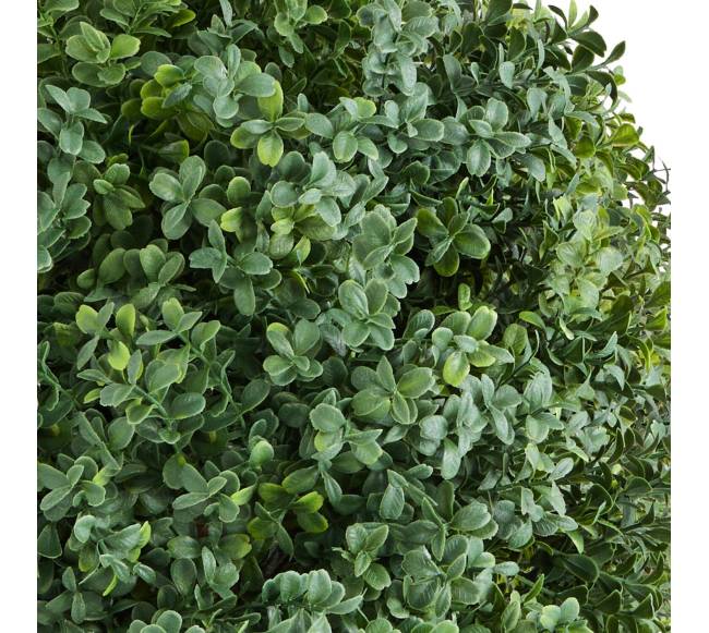 Dirbtiniai buksmedžių medeliai su įtvirtinimu, 2 vnt.10