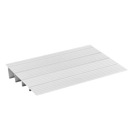 Aliuminio slenkstinis rampos 115 mm0