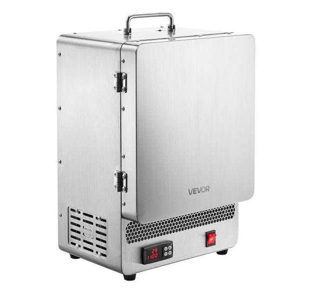 Elektrinė lydymo krosnis su PID valdymu0